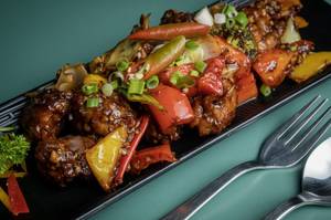 Veg. Manchurian (dry)