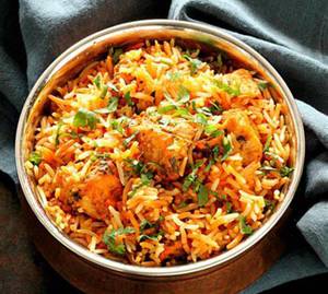 Chicken Tikka Biryani