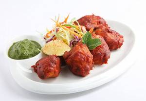 Chicken kabab  half plate