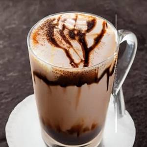 Tiramisu ice latte