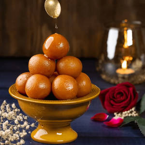 Hot Gulab Jamun ( 5 Pcs)