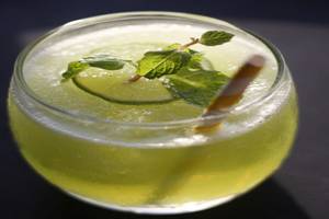 Fresh Lime Fizz