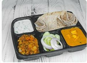 Punjabi Veg Regular Thali