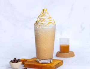 Caramel frappuccino