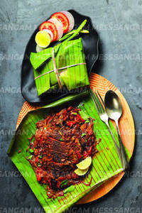 Karimeen Tawa (pearl Spot)  Pollichathu