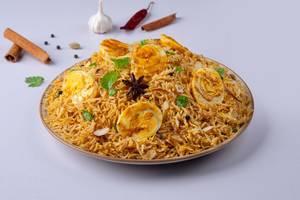 Lucknowi-Egg biryani - Half Kg