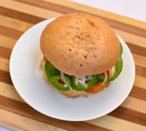Spicy Veg Burger