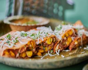 American Cheesy Corn