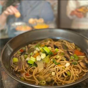 Veg Noodles Soup