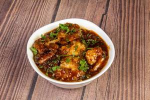 Manchurian Prawn (dry Or Gravy)