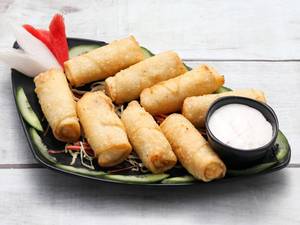 Shanghai Corn Cheese Rolls (650ml Box)
