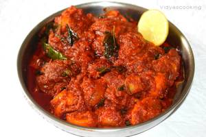 Mushroom Ghee Roast