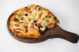 8'' Cheese Burst Farm House Pizza