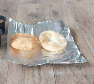 Puri sabji.(4 Pics).