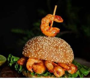 Panko Prawn Burger