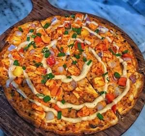 Veggie Paneer Pizza 8.5 Inch