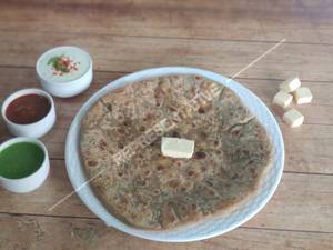 Aloo cheese paratha