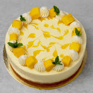 Mango cake