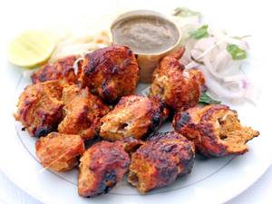 Chicken Rashmi Leg