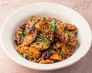 Honey Chilli Lotus Stem