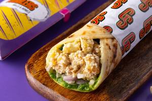 Pepper Paneer Roll