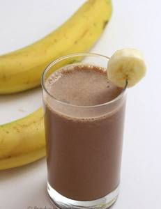 Choco Banana Milkshake