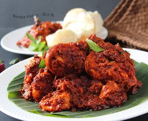 Chicken ghee roast  