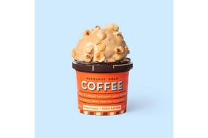 Hazelnut Cold Coffee Ice Cream (100 Ml)