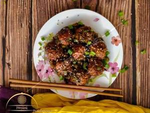 Chicken Mushroom Pizza