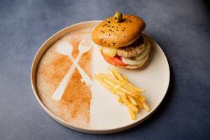 Crispy Chicken Burger