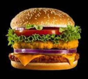 Chicken tower burger