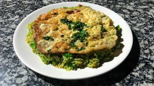 Egg Kasha Rice   [With Gravy ]