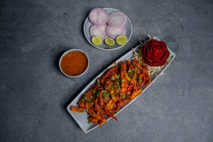 Roasted Chilly Chicken