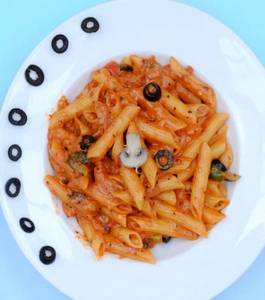 Veg Red Sauce Pasta
