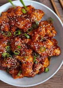 Sweet & Spicy Crispy Chicken