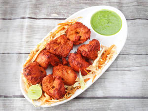 Chicken Tikka Dry