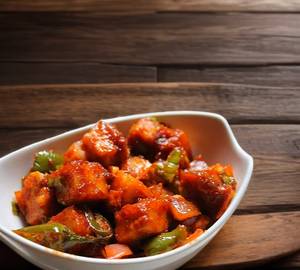 Schezwan paneer manchurian