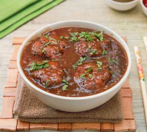Veg Manchurian Gravy