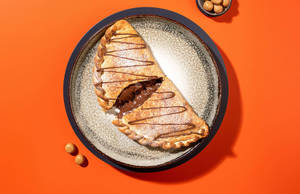 Hazelnut Caramel Calzone