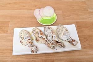 Chicken tangadi kebab with cream butter [4 pieces]