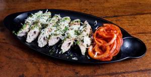 Gilafi Chicken Seekh