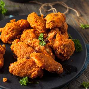 Crispy Chicken Wings (5 Pcs)