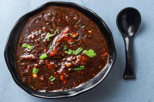 Chicken Black Bean Gravy