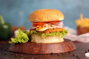 Aloo Tikki Burger