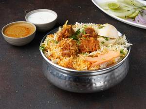 Single Mutton Biryani