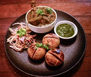 Chicken Litti Special