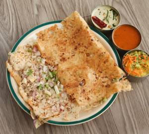 Onion Rava Dosa