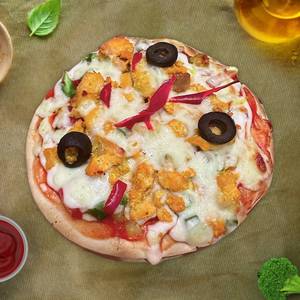 Chicken Cheese Pizza [ 7 inches]