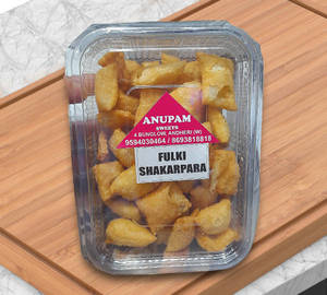 Fulki Shakkarpara (200 Gms)