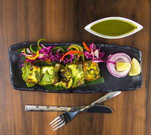 Paneer Hariyali Tikka